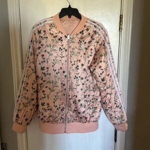 NWOT Adidas Double-Sided Jacket, reversible too!